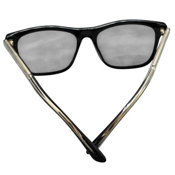 Gucci Unisex‎ Square Sunglasses Black Frame Gray Lens UV400 Protection - Picture 5 of 13